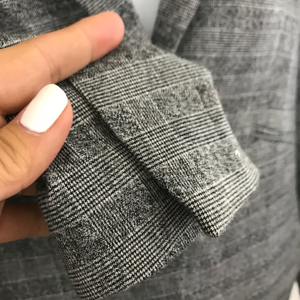 H&M | Checkered Pattern Blazer - image 4